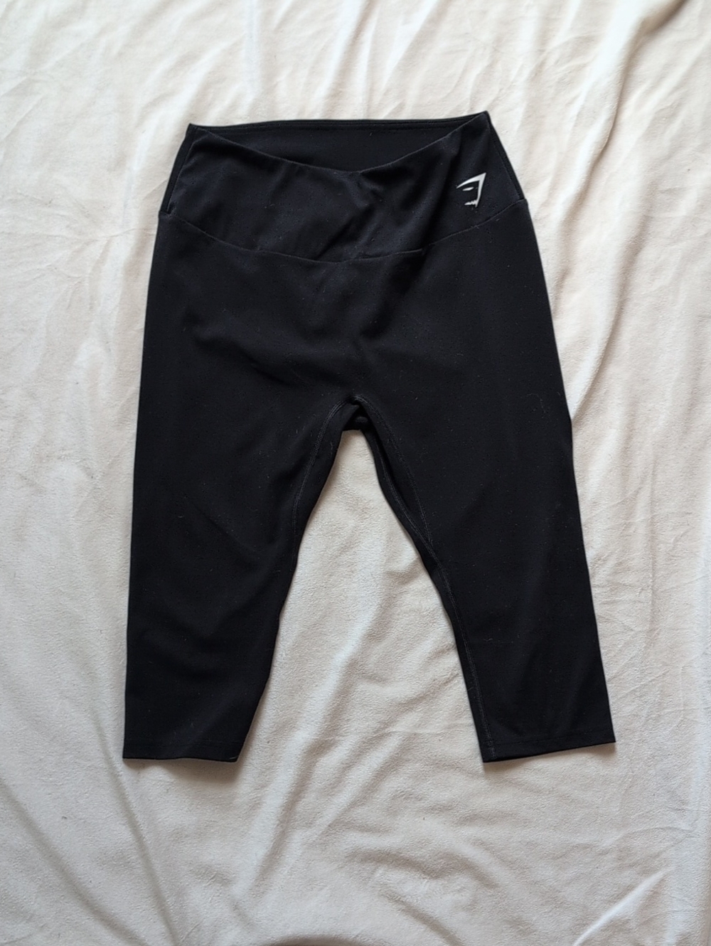 Gymshark Black 3/4 Leggings